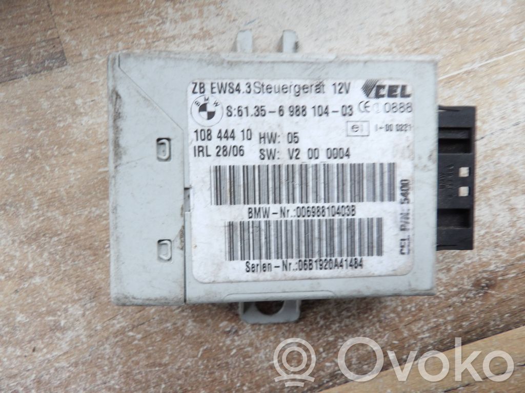 Boîtier module alarme   6988104,00698810403B,10844410