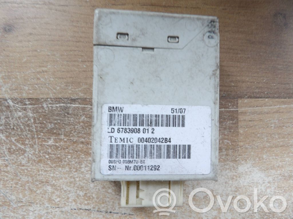 BMW 5 E60 E61 Muut ohjainlaitteet/moduulit 