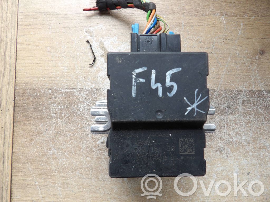 Fuel injection pump control unit/module   7404880,2227181PB,40642