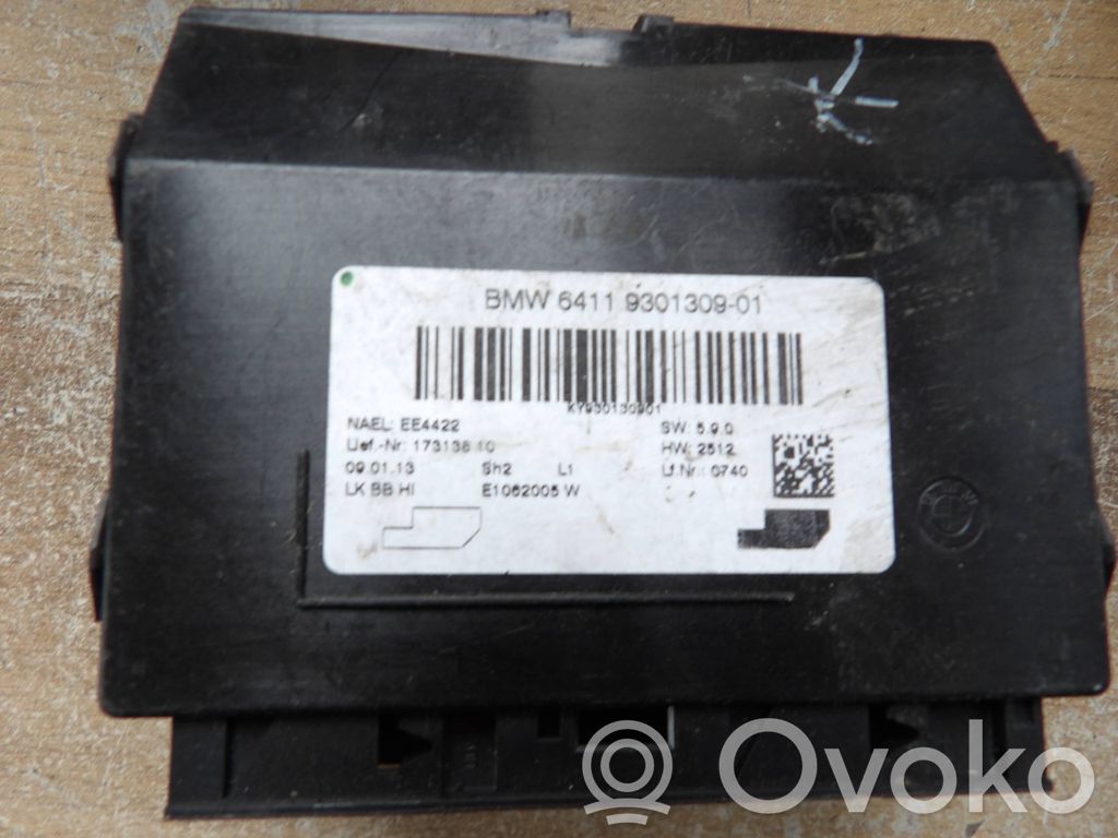 Air conditioning/heating control unit   9301309,17313610,E1062005