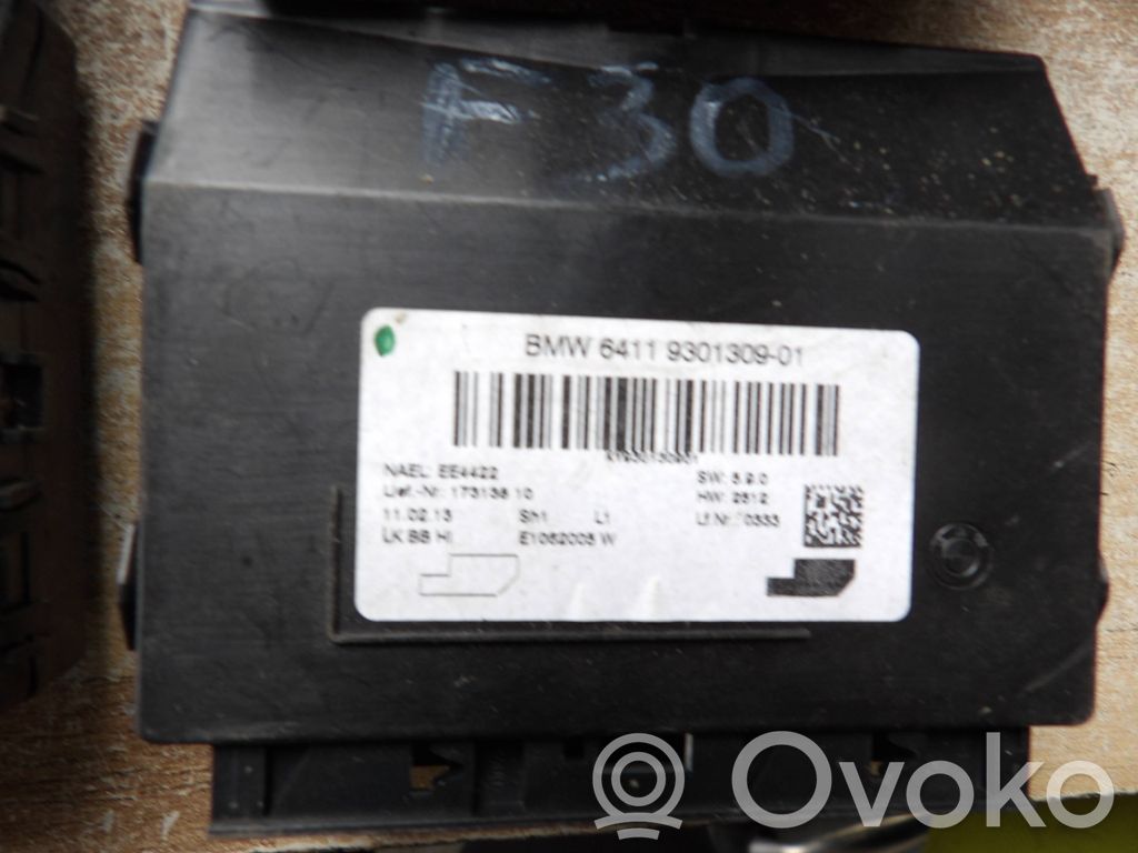 Air conditioning/heating control unit   9301309,17313610