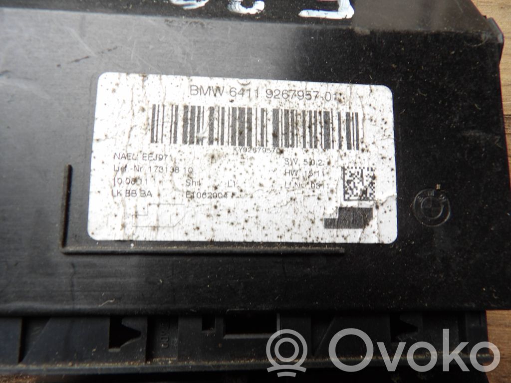 Moduł / Sterownik klimatyzacji   9267957,Y0267957