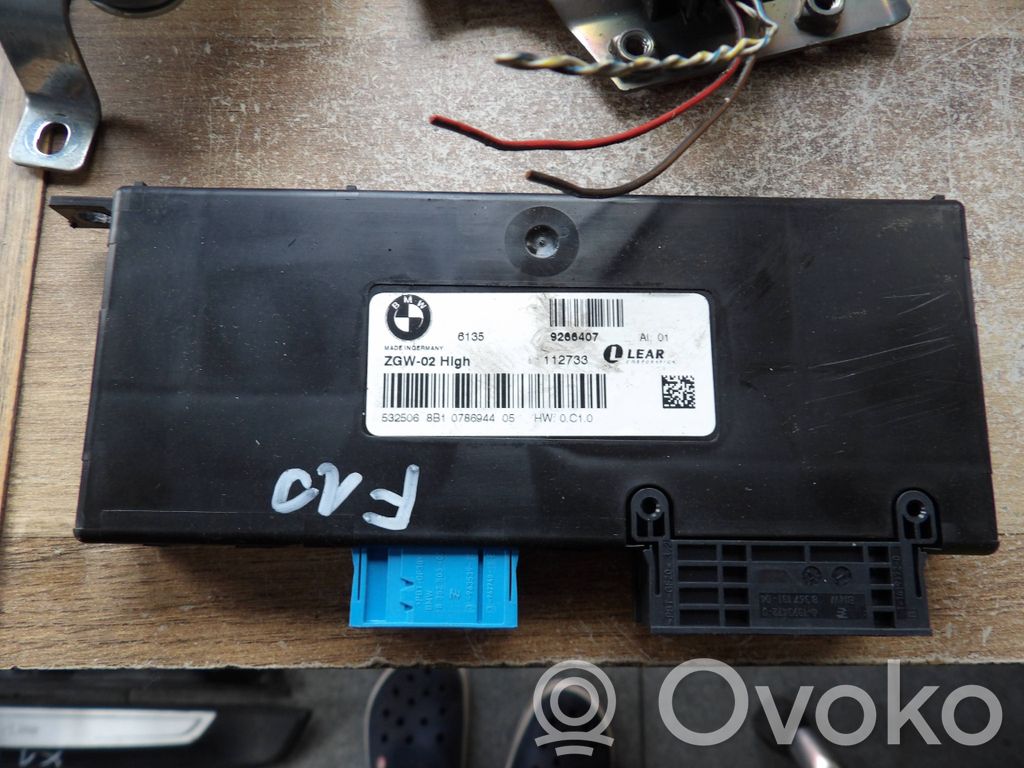 BMW 5 F10 F11 Moduł sterowania Gateway 