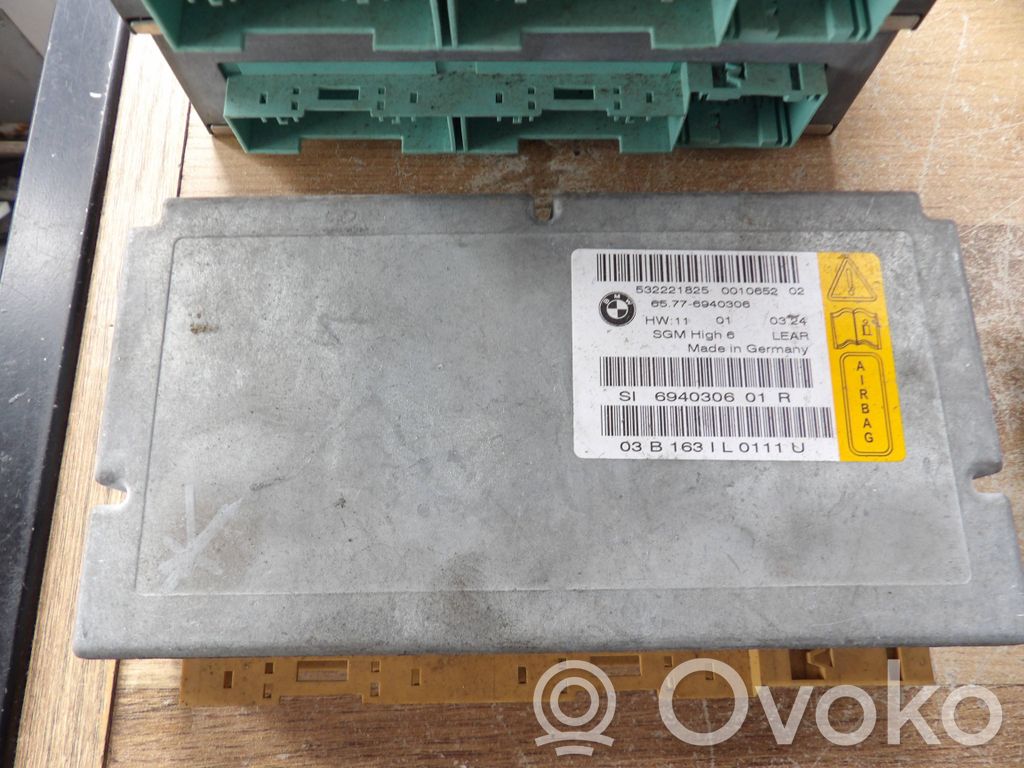 Turvatyynyn ohjainlaite/moduuli   6940306,532221825