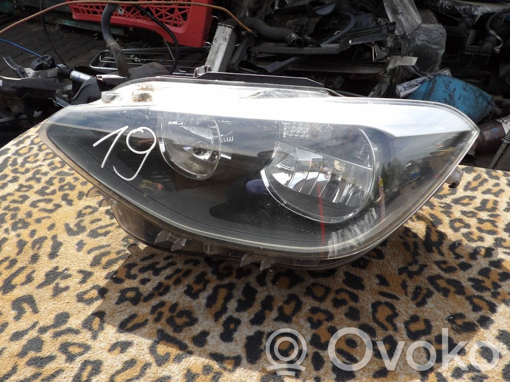 BMW 1 F20 F21 Phare frontale 