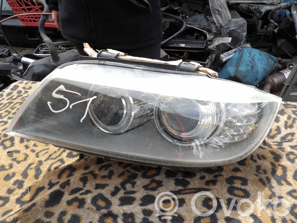 BMW 3 E90 E91 Priekšējais lukturis 