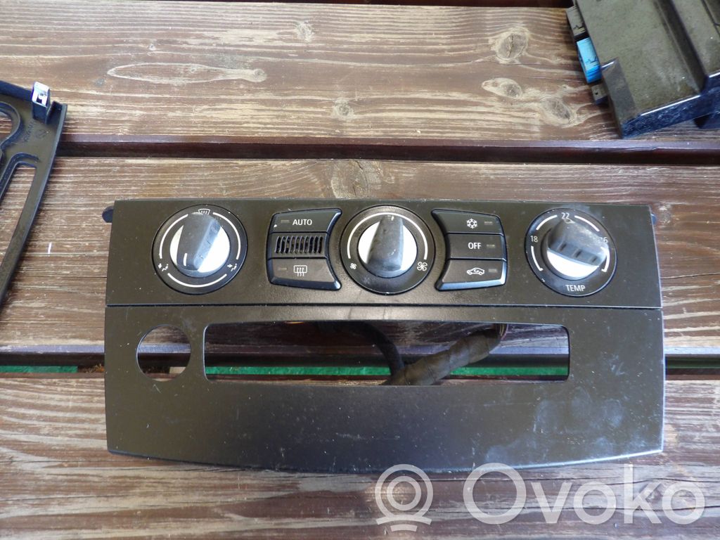 BMW 5 E60 E61 Panel klimatyzacji 