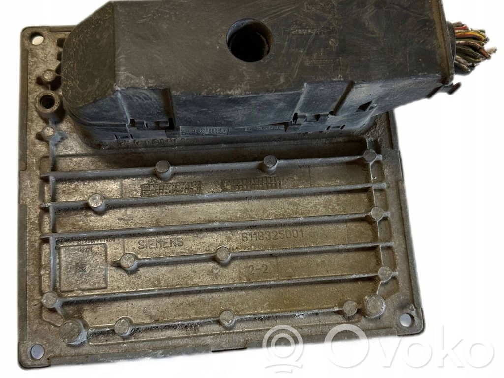 Ford Fiesta Engine control unit/module 