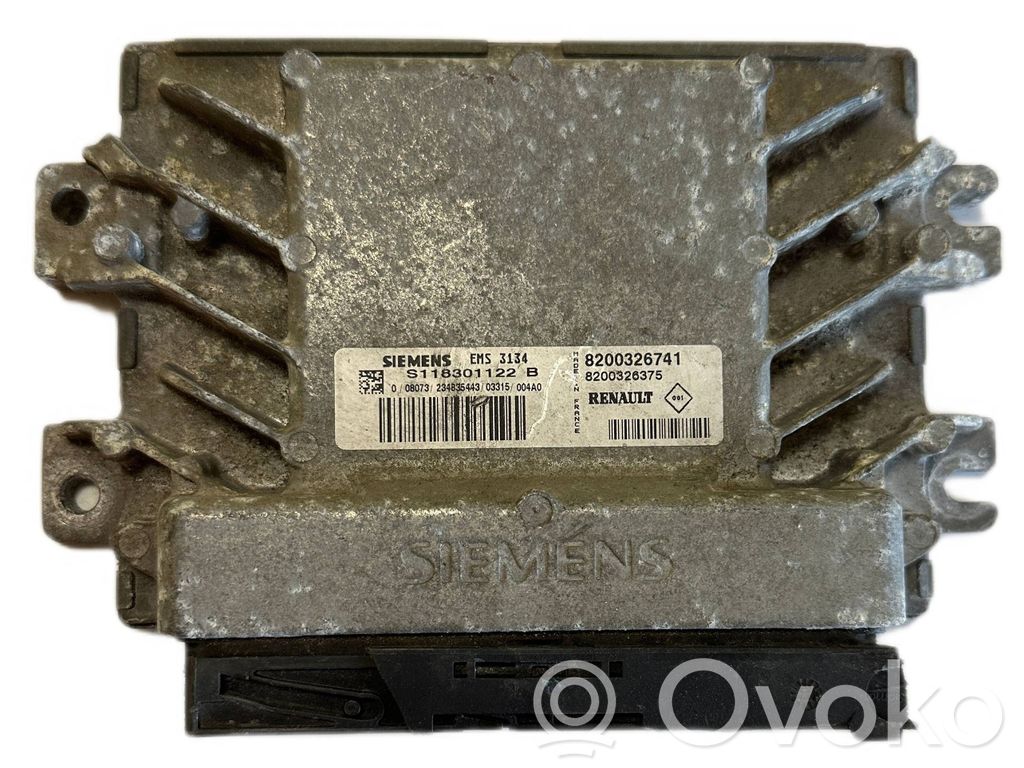 Renault Clio II Engine control unit/module 