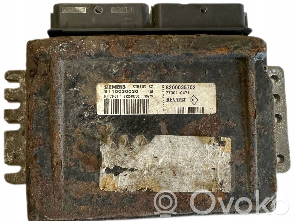 Renault Scenic I Engine control unit/module 