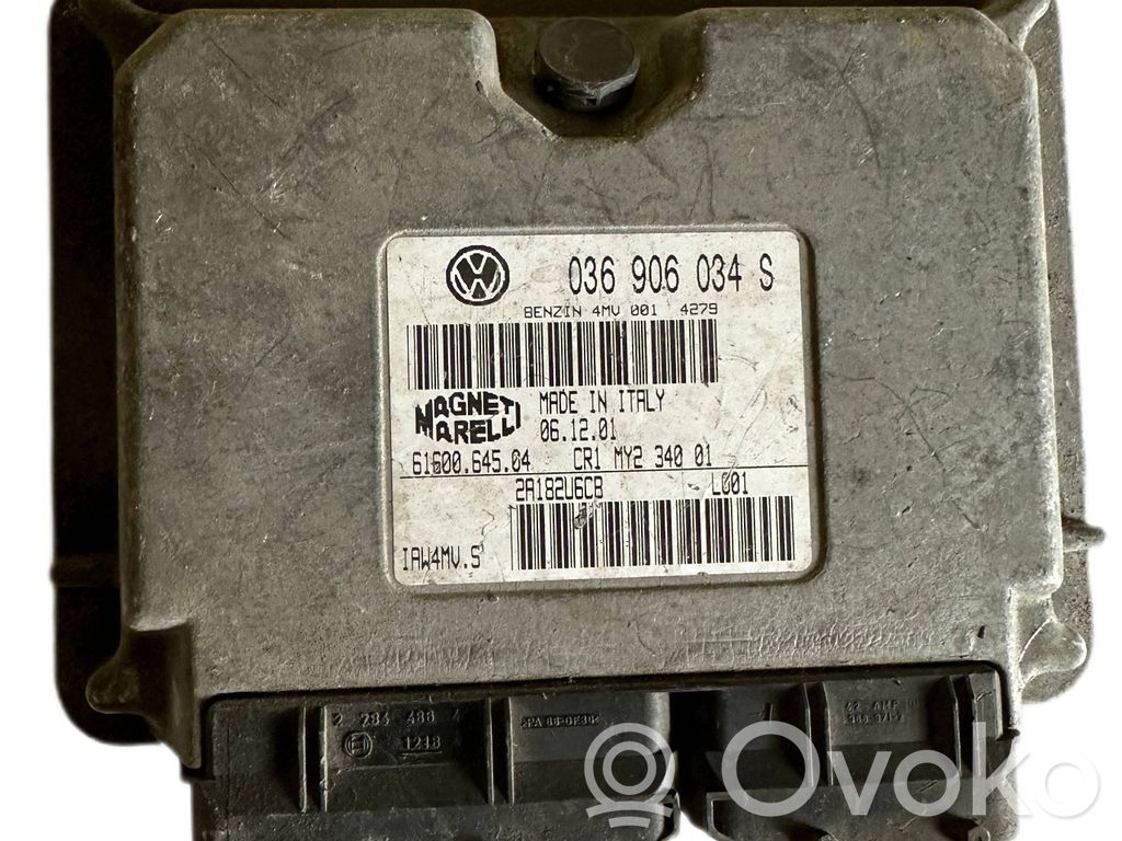 Skoda Fabia Mk1 (6Y) Engine control unit/module 