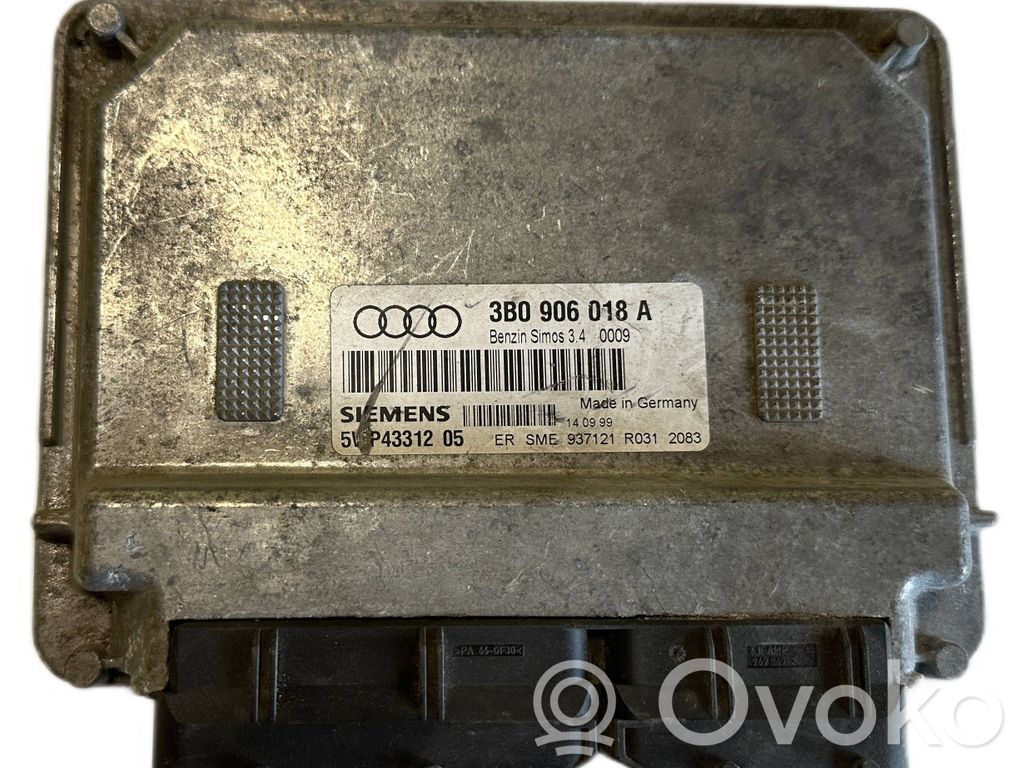 Audi A4 S4 B5 8D Engine control unit/module 