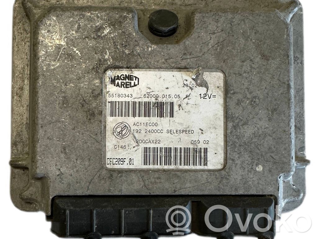 Fiat Stilo Engine control unit/module 