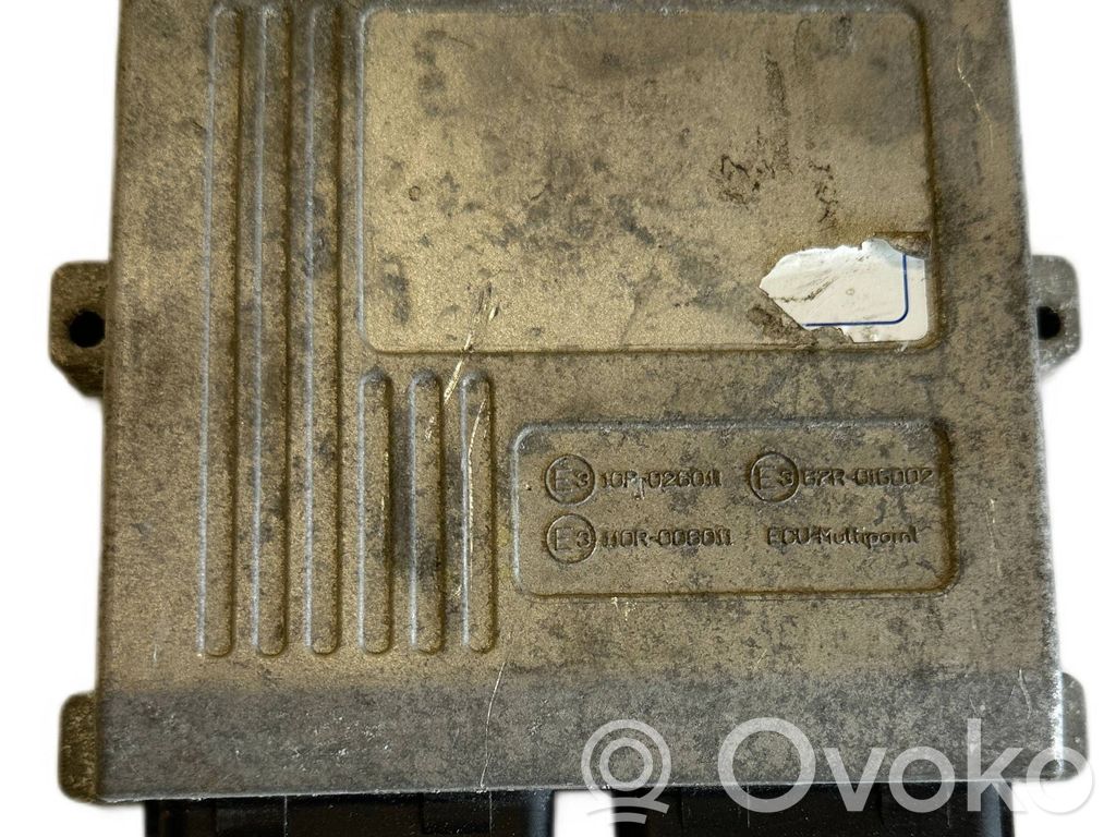 Peugeot 406 Module d'unité de contrôle GPL 