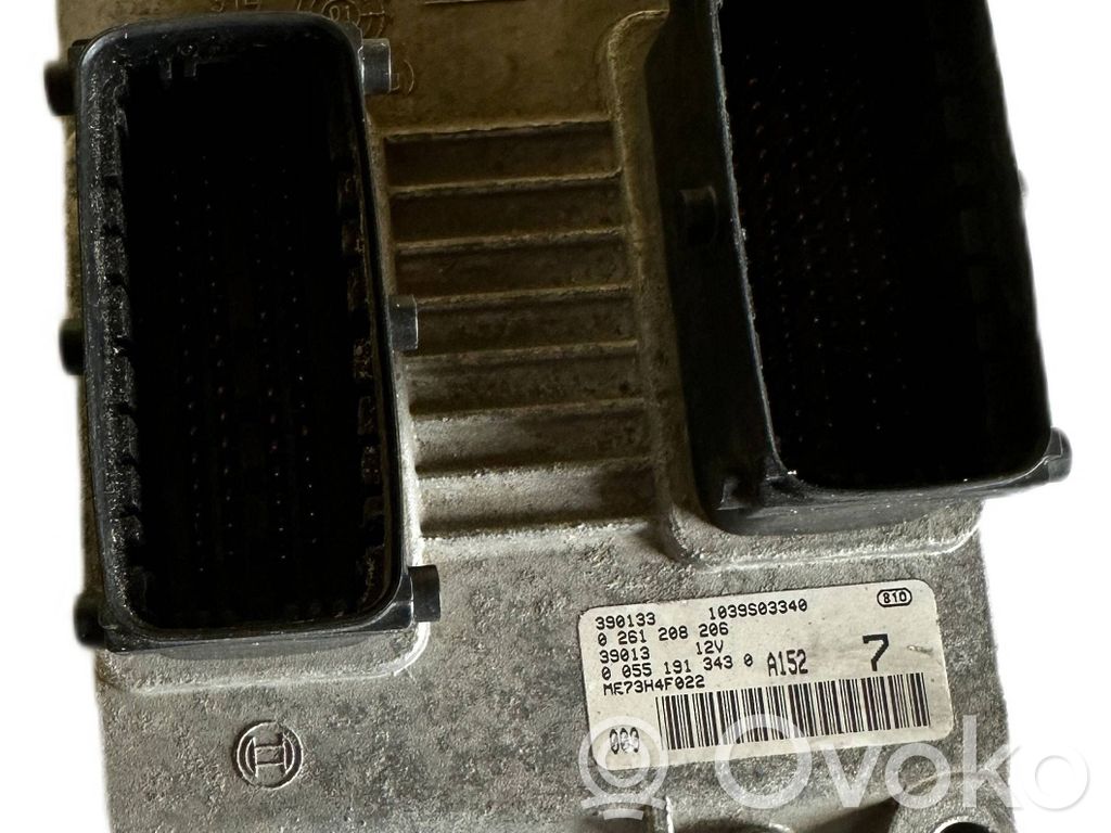 Fiat Idea Unidad de control/módulo del motor 