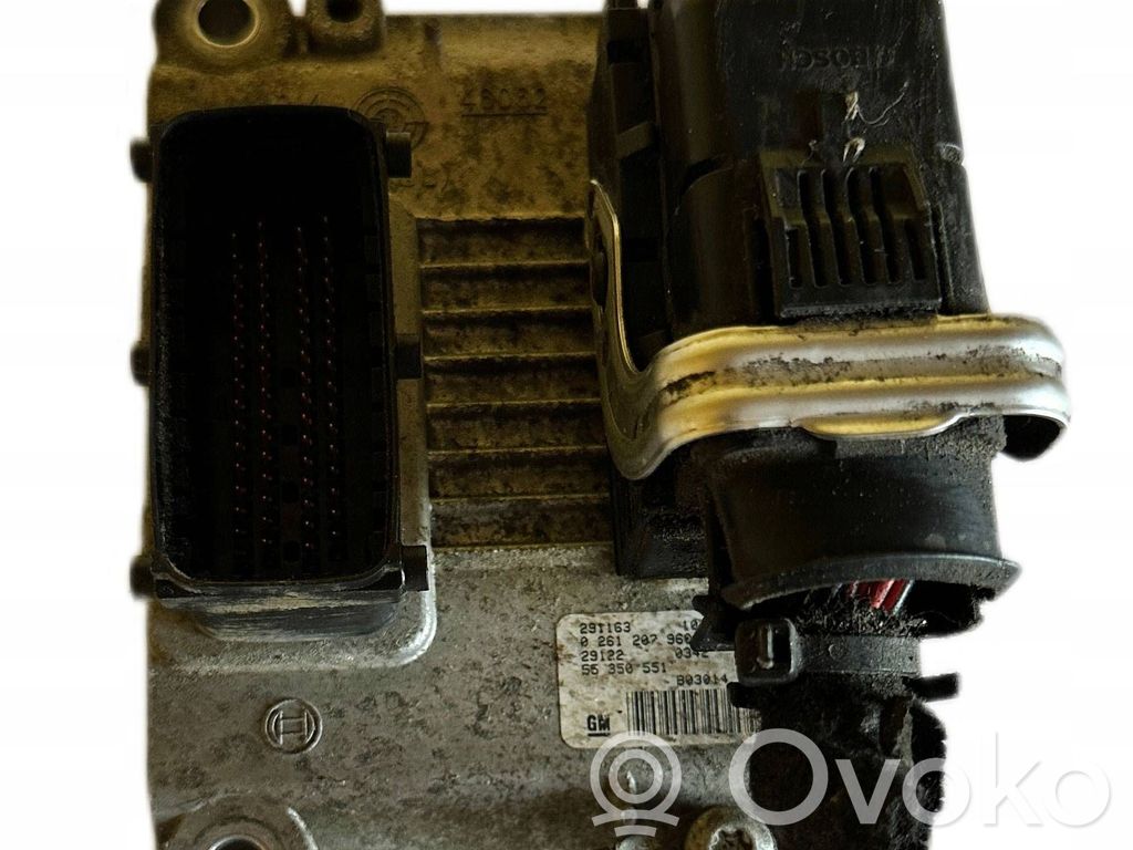 Engine control unit/module   0261207960,55350551