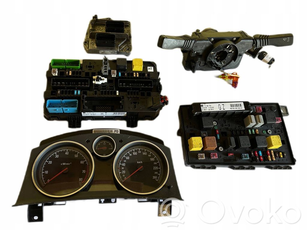 Opel Astra H Kit système Start/Stop 
