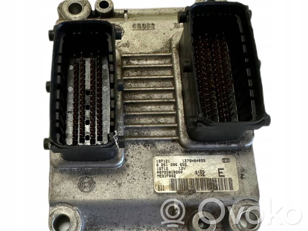 Fiat Stilo Engine control unit/module 