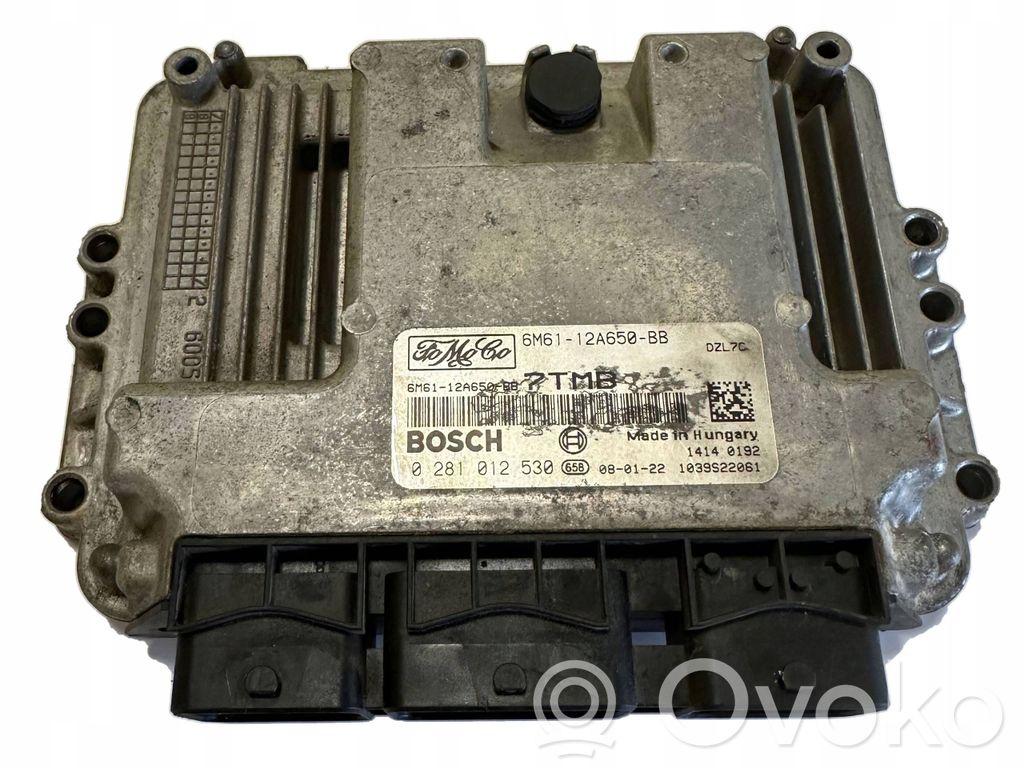 Mazda 3 I Unidad de control/módulo ECU del motor 