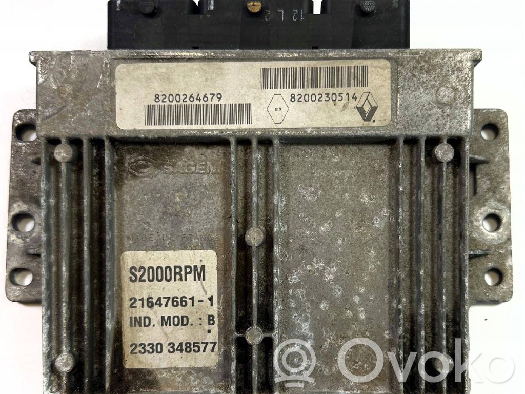 Renault Laguna II Engine control unit/module 