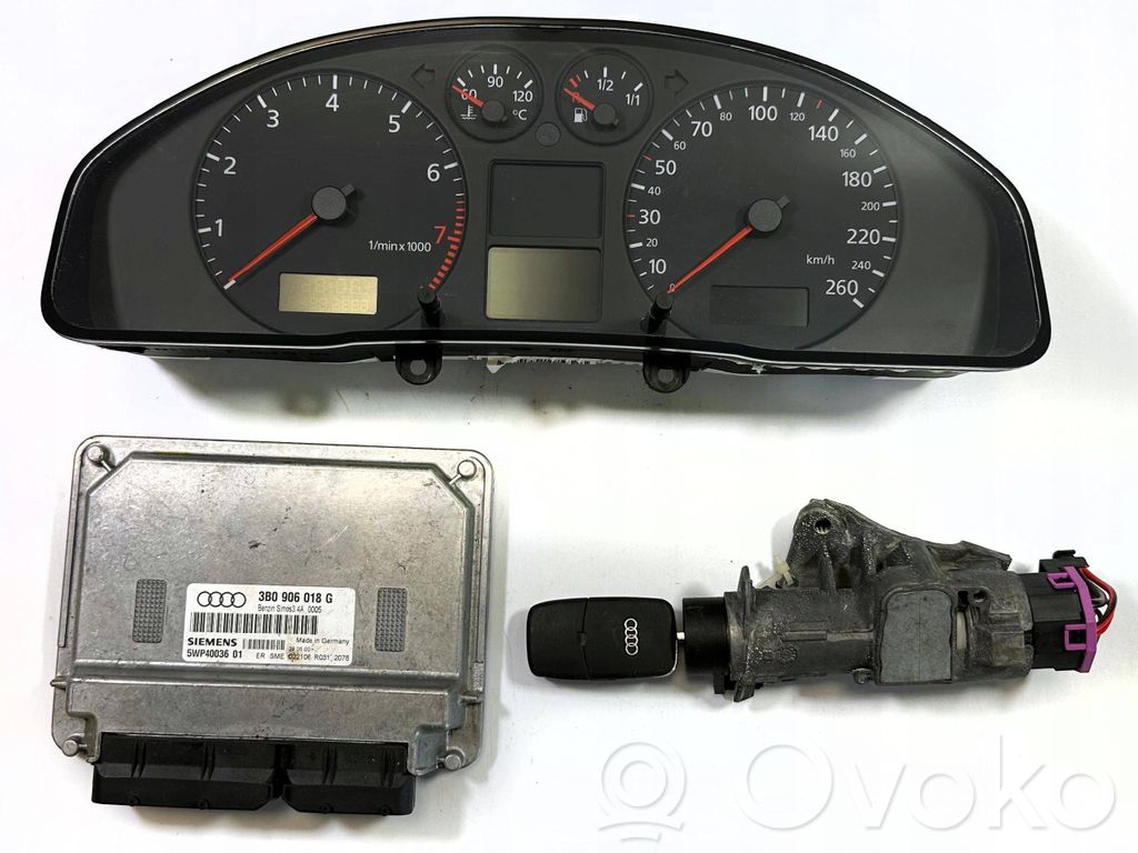 Audi A4 S4 B5 8D Start/Stop system kit 