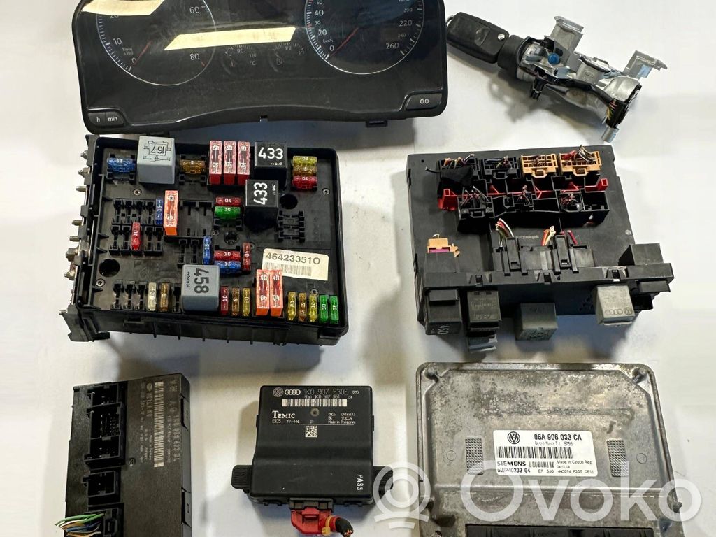 Kit Start/Stopp-System   06A906033CA,1K0920851G,A2C53023102,1K0905851B,1K0907530E,1K0937124K,1K0959433BL,3C0937049E