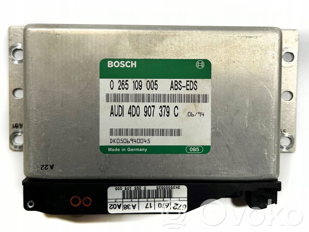 Audi A8 S8 D2 4D ABS control unit/module 