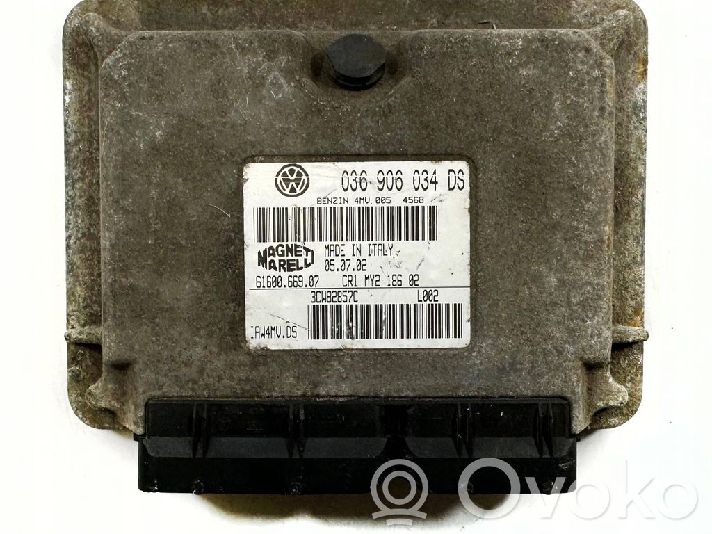 Seat Leon (1M) Komputer / Sterownik ECU silnika 