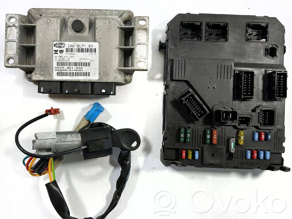 Citroen Xsara Picasso Start/Stop system kit 