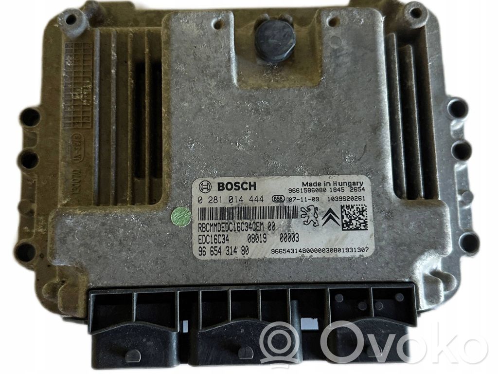Citroen Nemo Engine control unit/module 