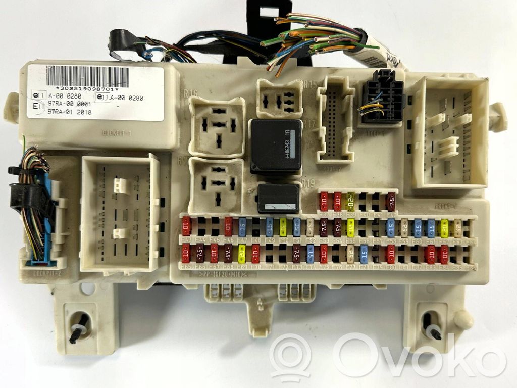 Ford Focus Fuse module 