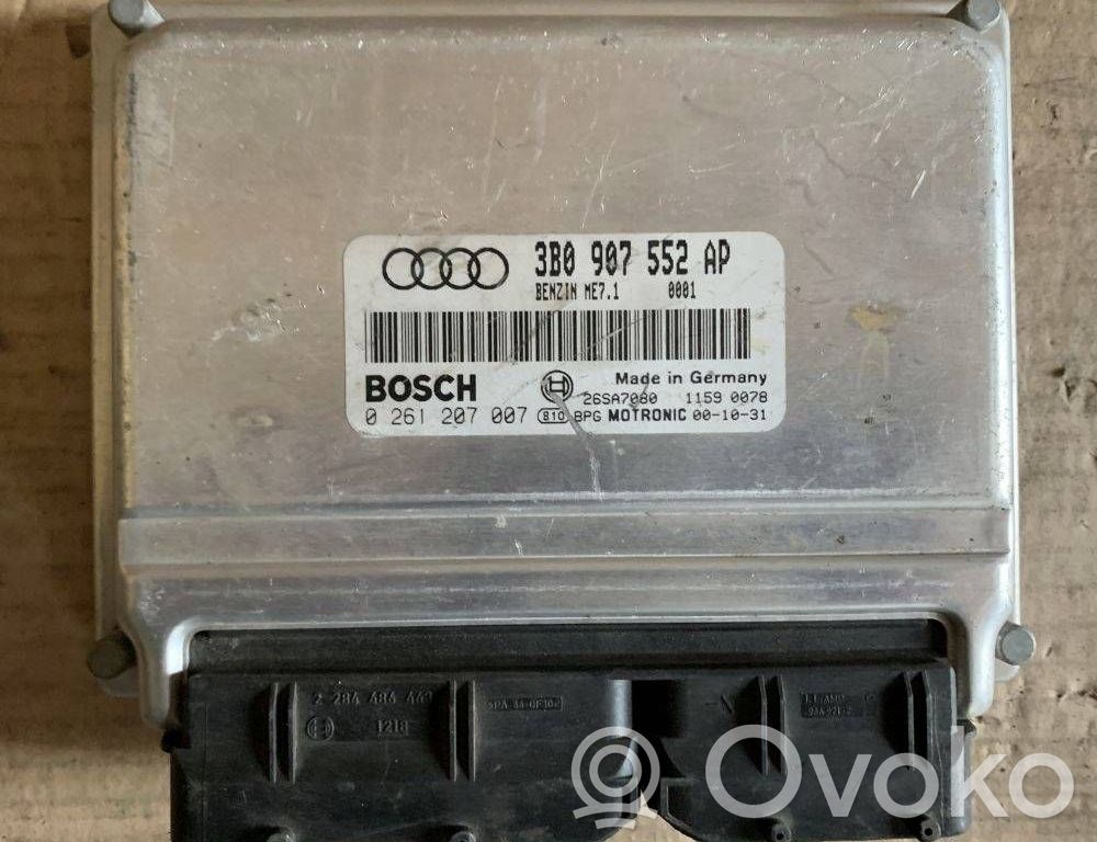 Audi A6 S6 C5 4B Centralina/modulo del motore 