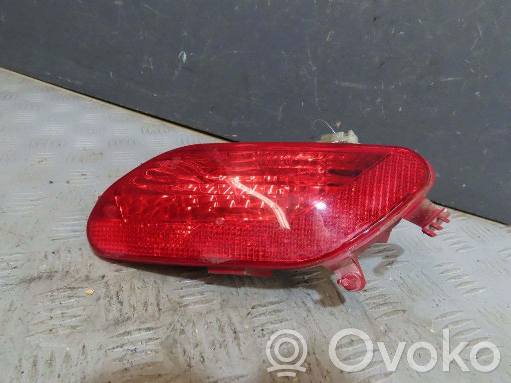 Citroen DS4 Luce del paraurti posteriore 