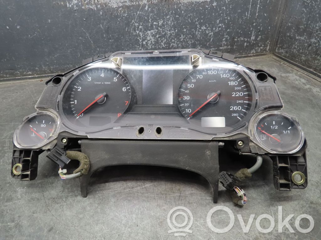 Audi A8 S8 D3 4E Speedometer (instrument cluster) 