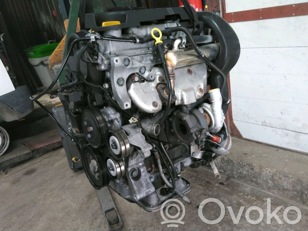 Opel Meriva A Motor 
