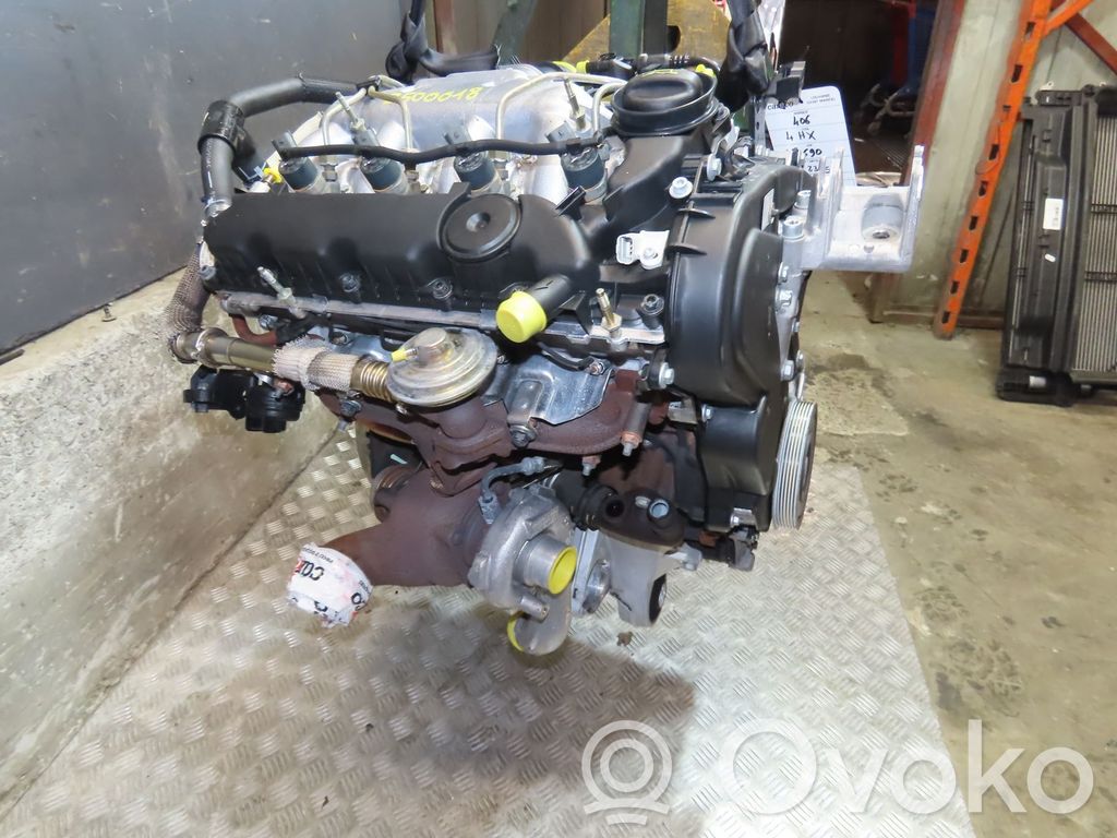 Peugeot 406 Motore 