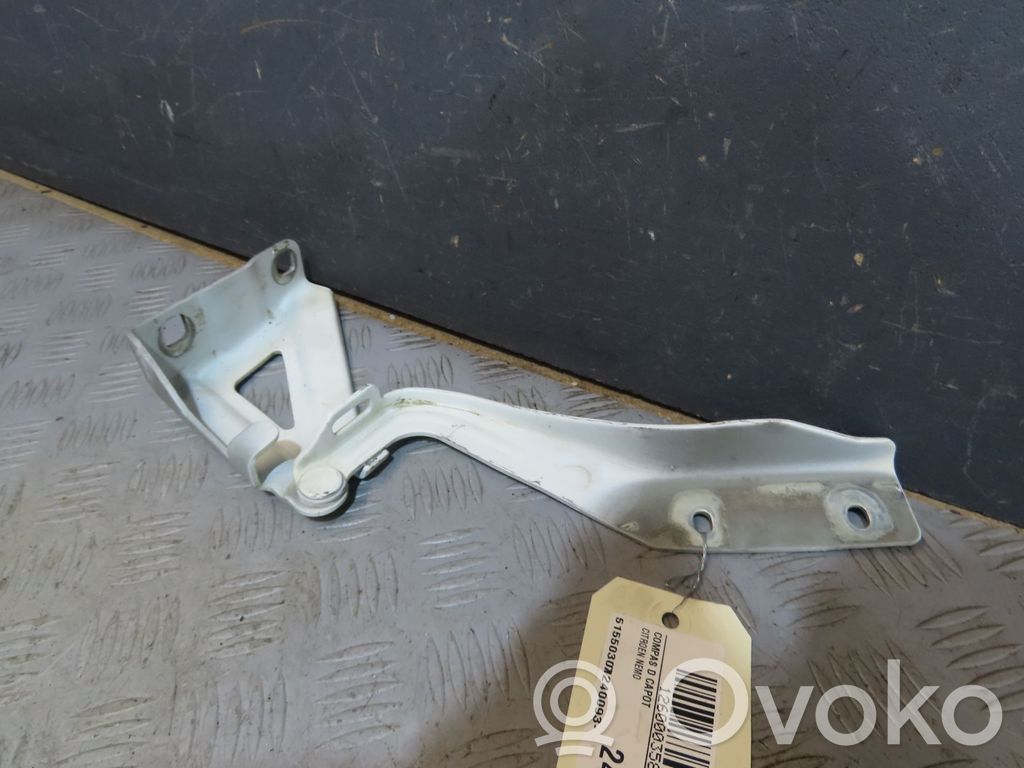 Engine bonnet/hood hinges   7912F1