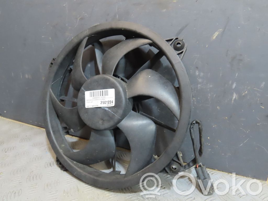 Citroen Jumpy Elektrisks radiatoru ventilators 