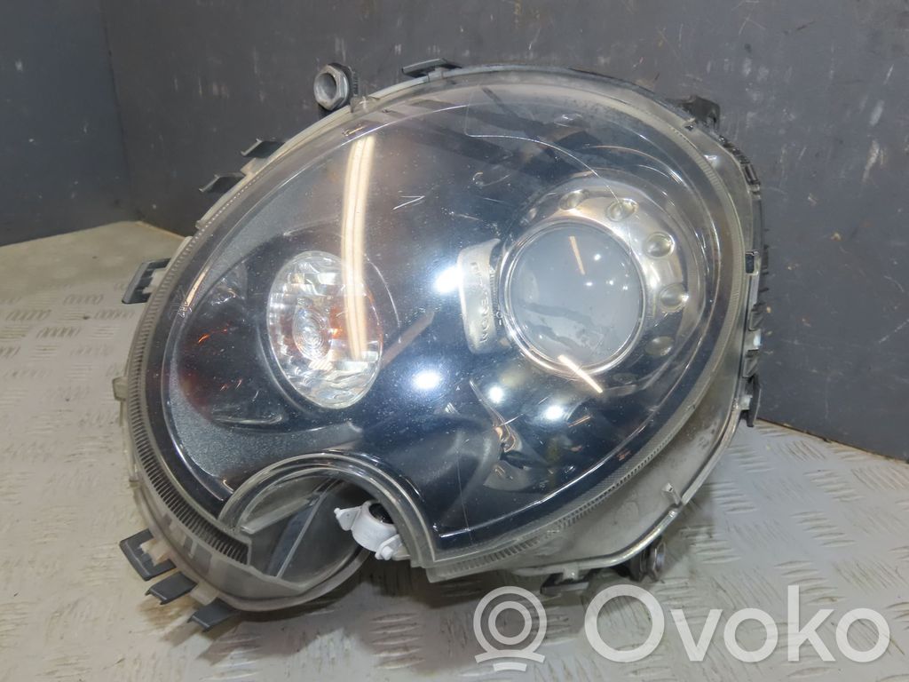 Mini One - Cooper Coupe R56 Headlight/headlamp 