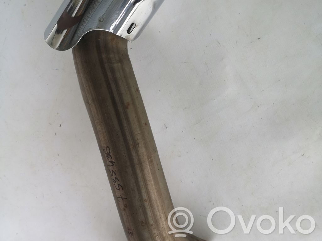 BMW X6 E71 Exhaust surround trim 