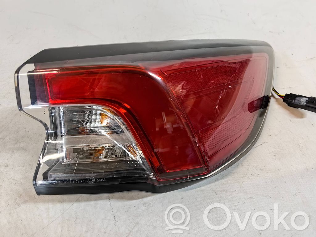 Ford Kuga III Takavalot 
