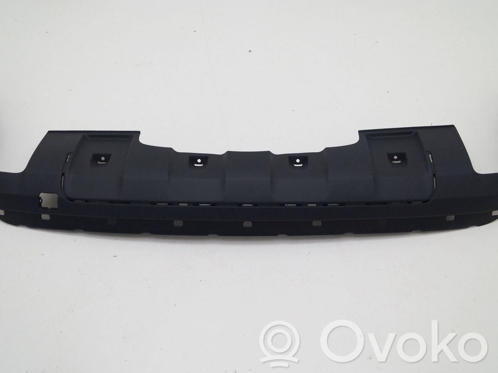 Mercedes-Benz ML W164 Moldura inferior del parachoques trasero 