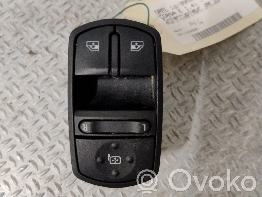Electric window control switch   13430017