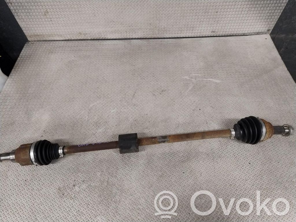 Ford Ka Priekinis pusašis 