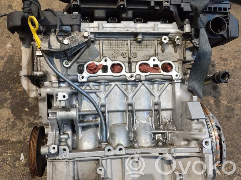 Nissan Note (E11) Двигатель 