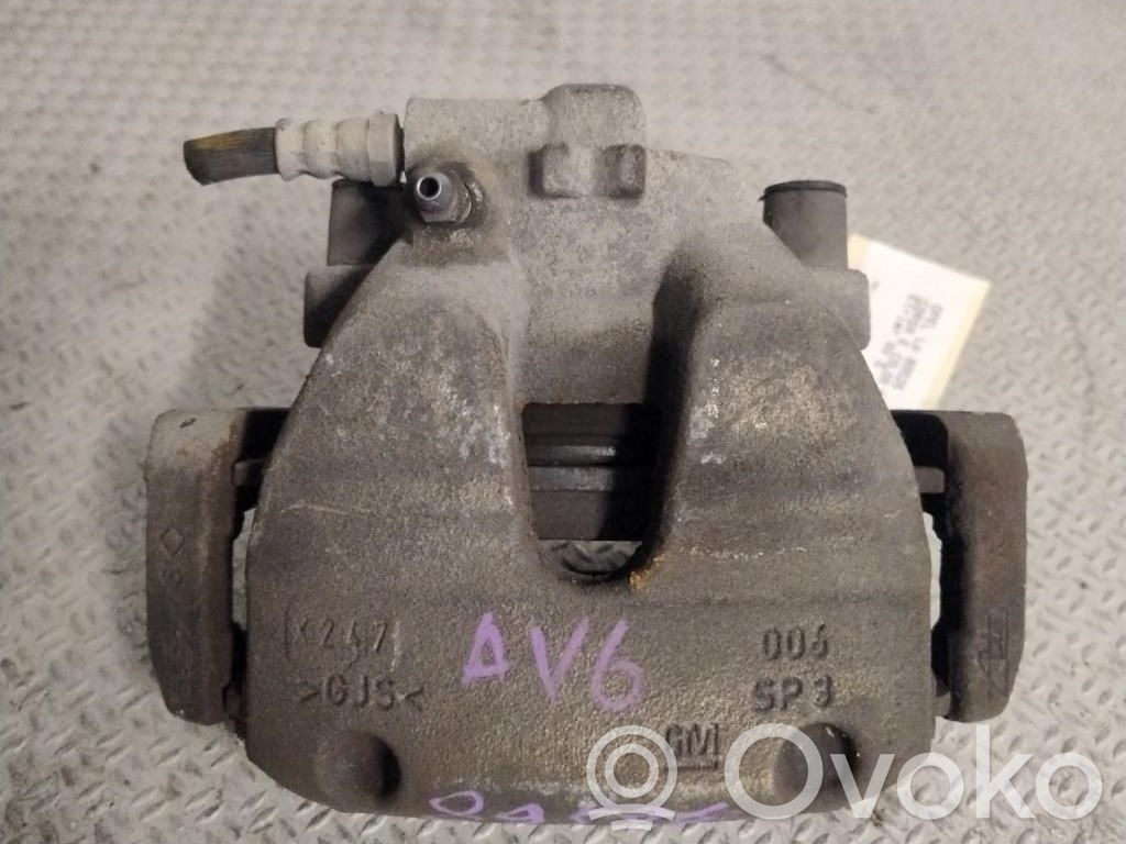 Opel Corsa E Front brake caliper 