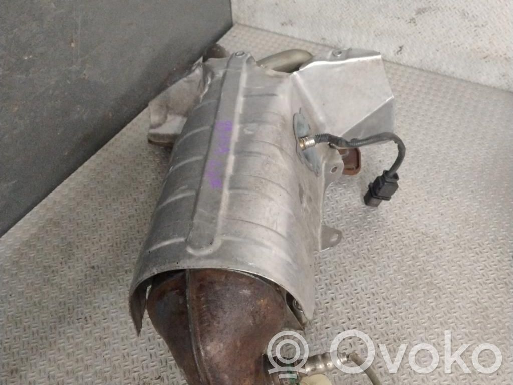 Citroen C3 Katalizatorius/ FAP/DPF kietųjų dalelių filtras 
