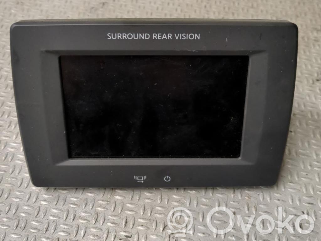 Citroen Berlingo Front bumper camera 
