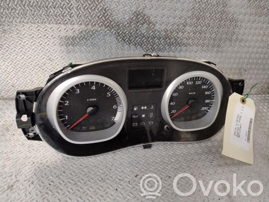 Speedometer (instrument cluster)   281112231R