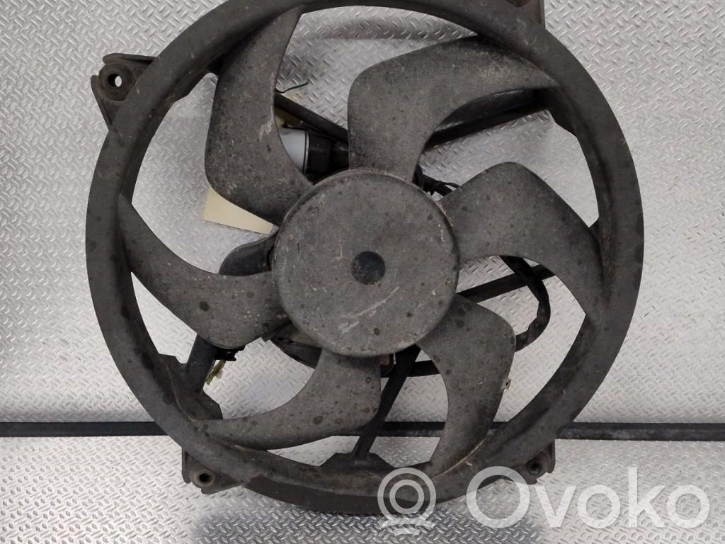 Peugeot 407 Elektrisks radiatoru ventilators 